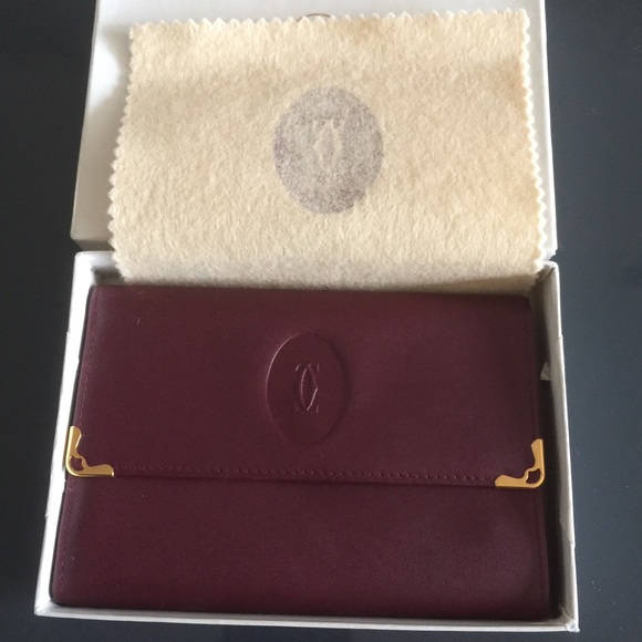 Cartier Handbags - CARTIER ICONIC WALLET